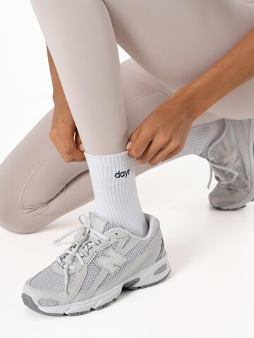 dayr Athletic Socks 'Crew Socks Set' in White