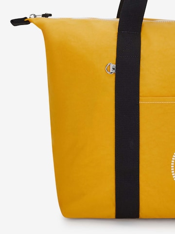 KIPLING Μεγάλη τσάντα 'Art' σε κίτρινο