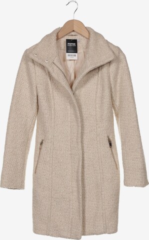 H&M Jacket & Coat in XS in Beige: front