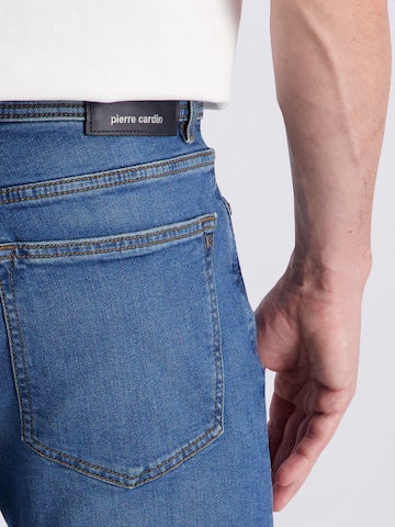 PIERRE CARDIN Skinny Jeans in Blauw