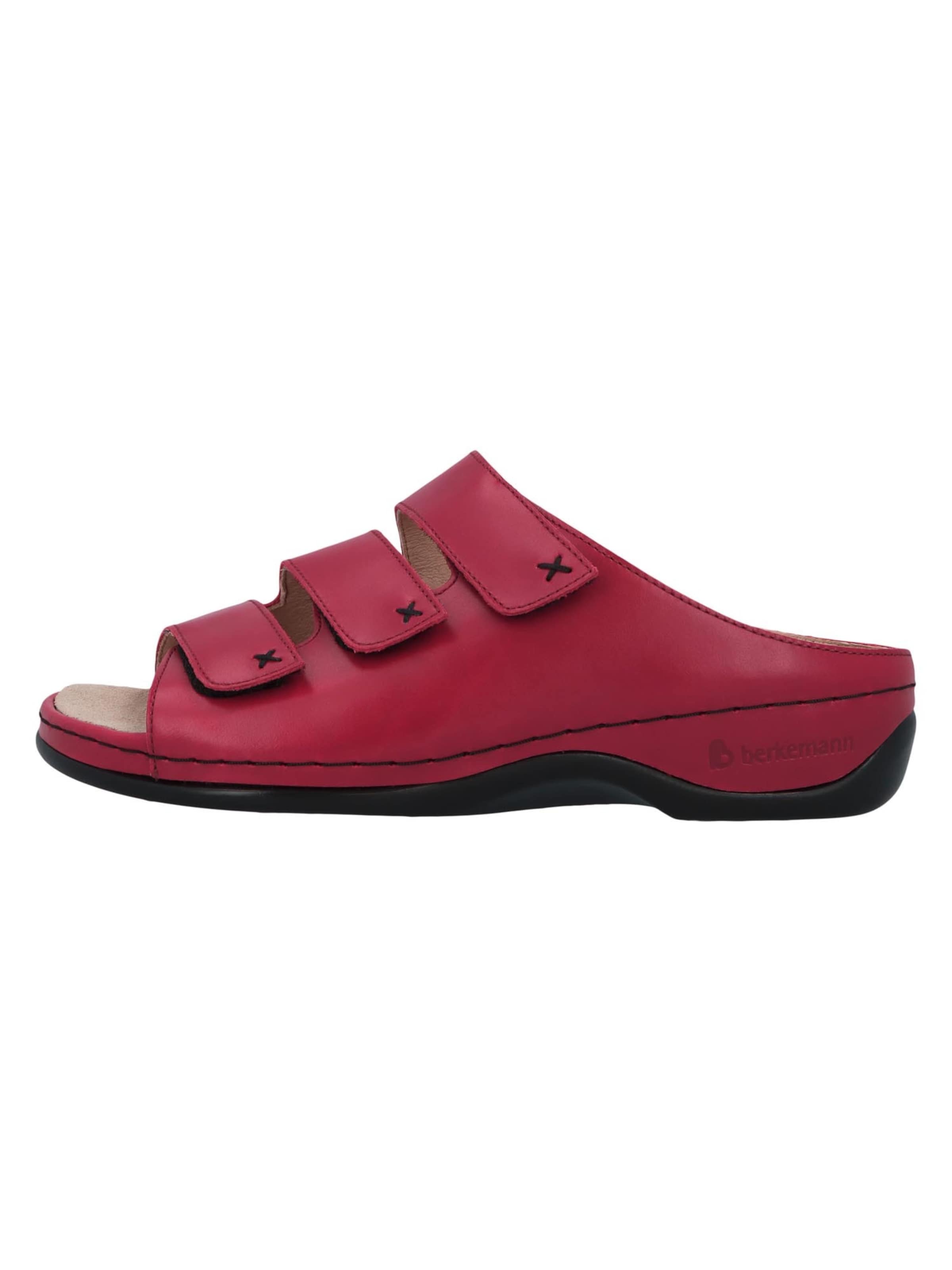 BERKEMANN Mule in Red: front