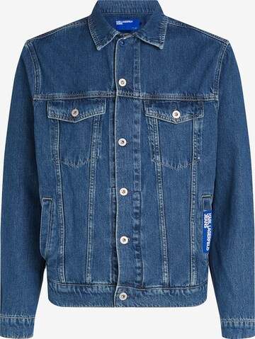 KARL LAGERFELD JEANS - Chaqueta de entretiempo en azul: frente