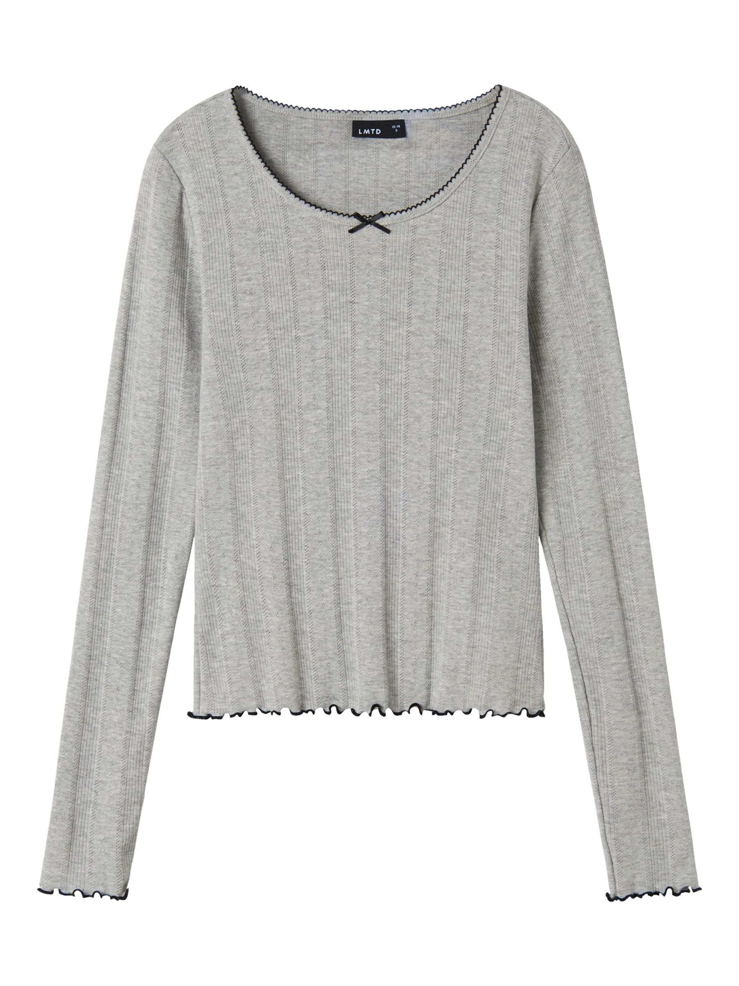 LMTD - Camiseta en gris: frente
