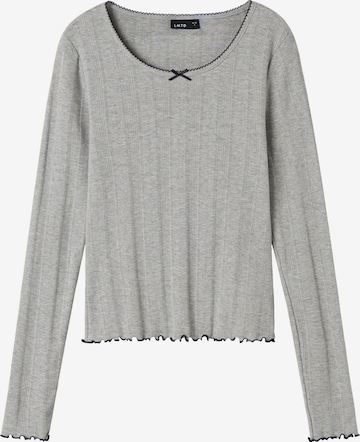 LMTD Shirt in Grau: Vorderseite