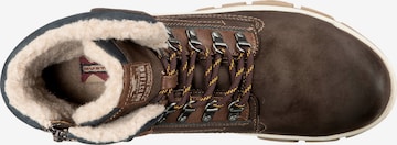 MUSTANG Winterstiefel in Braun