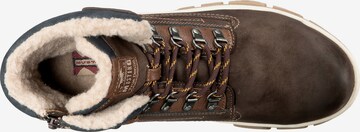 MUSTANG Lace-Up Boots in Brown