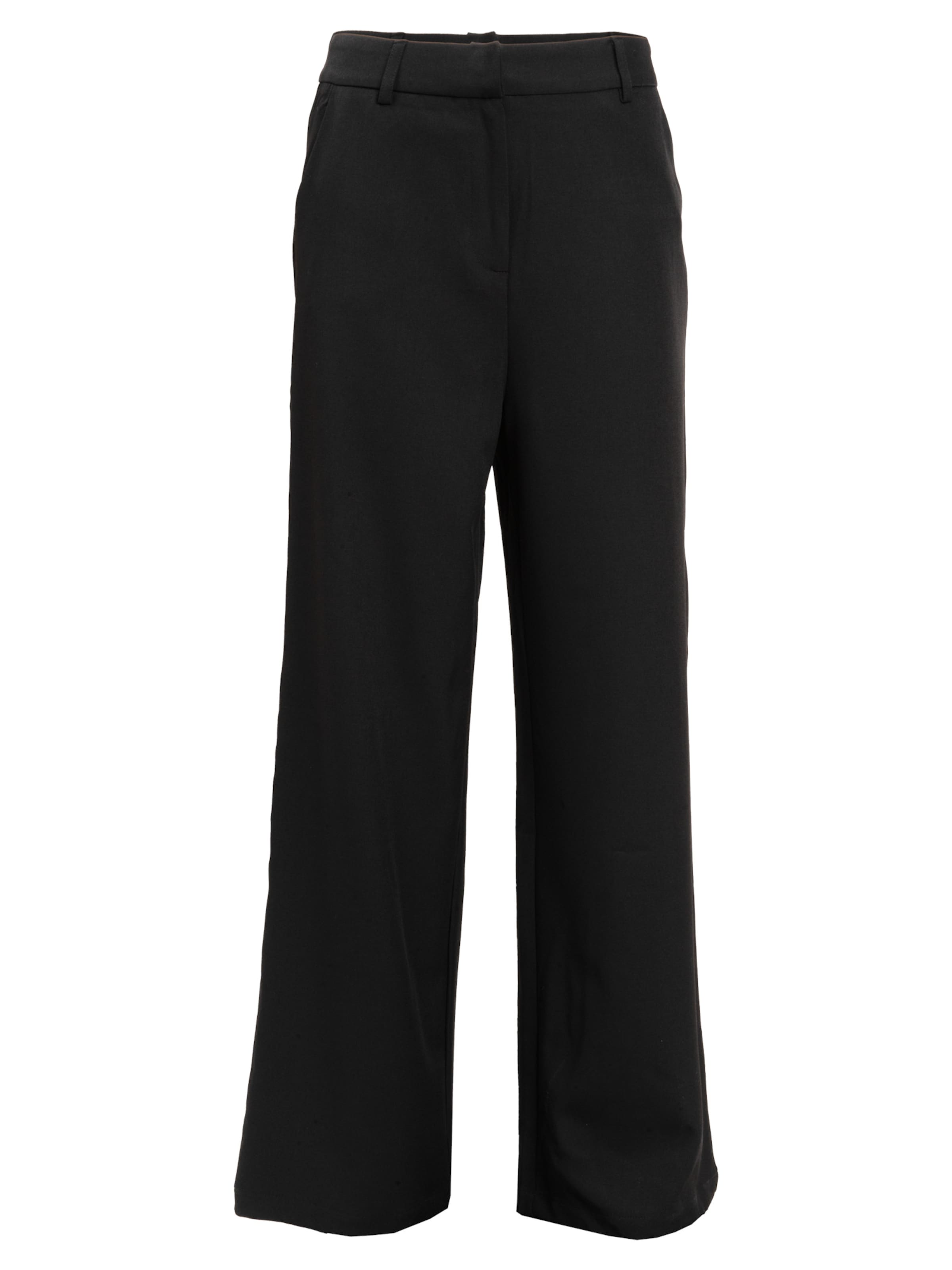 Wide leg Pantaloni di Influencer in nero: frontale