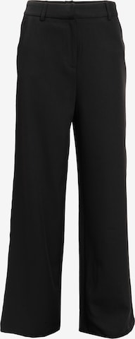 melns Influencer Platas staras Bikses: no priekšpuses