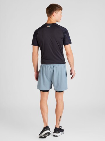 ENDURANCE Regular Sportshorts 'Kros' in Grau