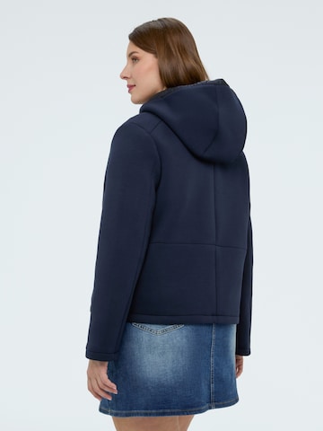 Manteau d’hiver Fiorella Rubino en bleu