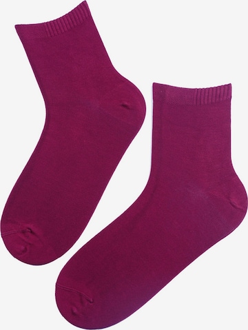 Sokisahtel - Calcetines 'ALEX viscose socks for men' en rosa: frente