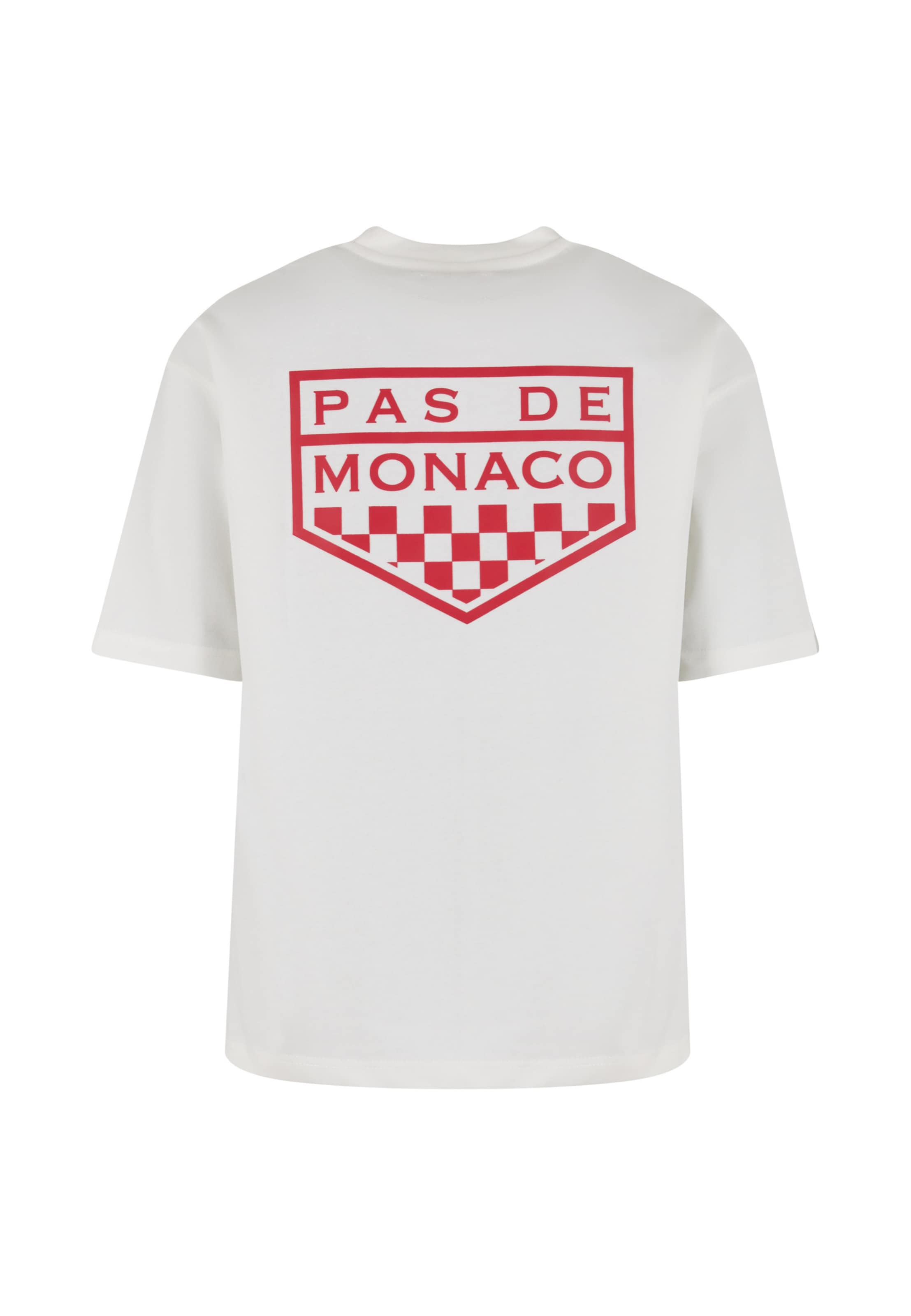 Pas De Monaco T-Shirt in Weiß