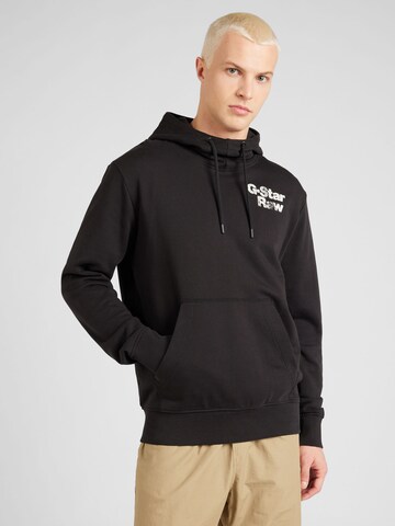 G-Star RAW Sweatshirt in Schwarz