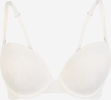 Push-up Soutien-gorge 'ASTRALE' ETAM en beige : devant