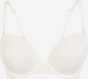 ETAM Push-up Bra 'ASTRALE' in Beige: front