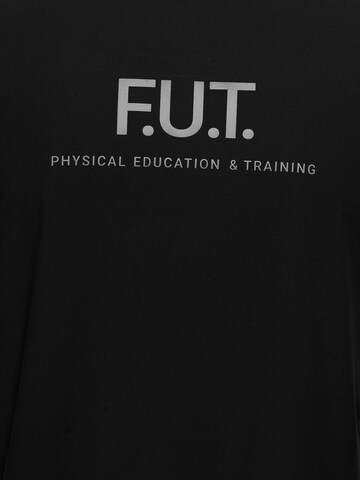 T-Shirt fonctionnel HALO en noir