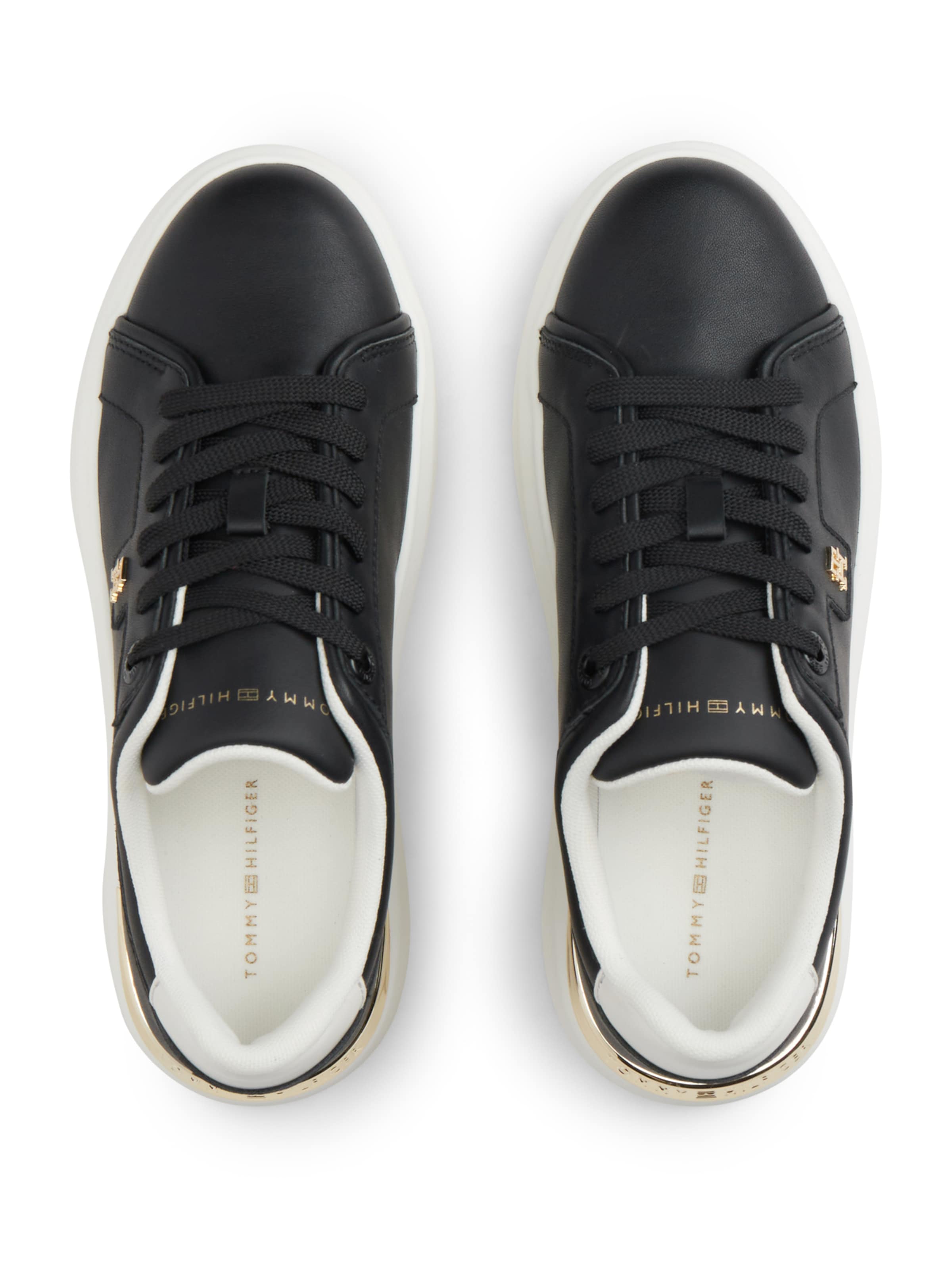 TOMMY HILFIGER Platform trainers in Black