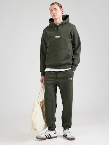 JACK & JONES Sweatsuit 'JJESOHO' in Green