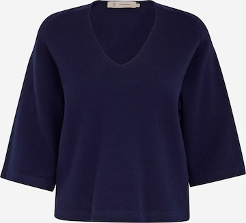 Pull-over 'Rosalia' Peppercorn en bleu : devant