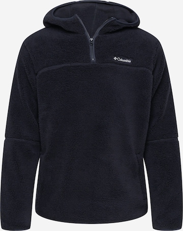 COLUMBIA Athletic Sweater 'Rugged Ridge III' in Black: front