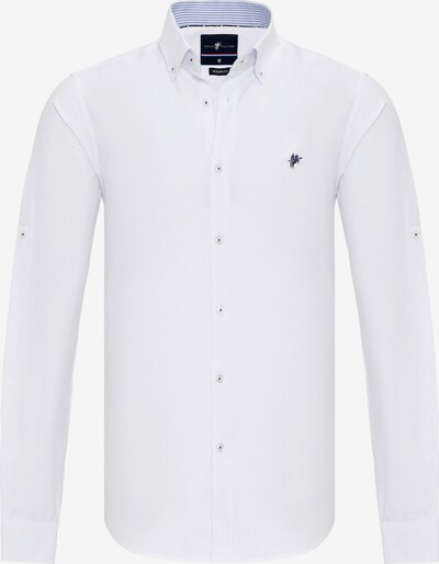 DENIM CULTURE Button Up Shirt 'ERLING' in White, Item view