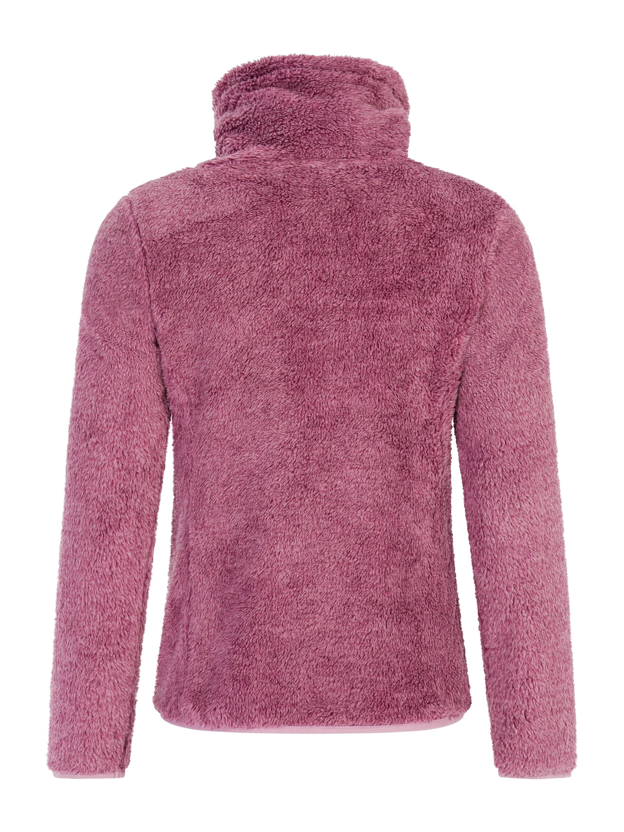 PROTEST Fleece Jacket 'RIRI' in Purple