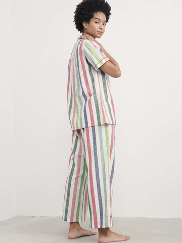 Seasalt Cornwall Pyjamas 'Nesting Bird' i blandingsfarvet