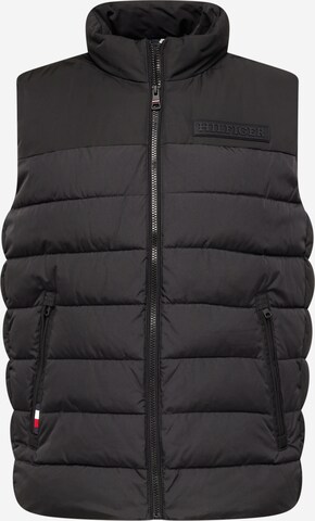 TOMMY HILFIGER Vest 'New York' in Black: front