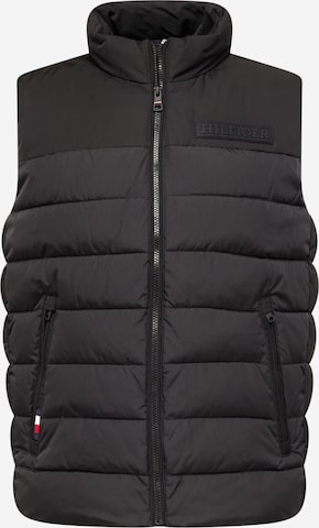 TOMMY HILFIGER Bodywarmer 'New York' in Zwart: voorkant