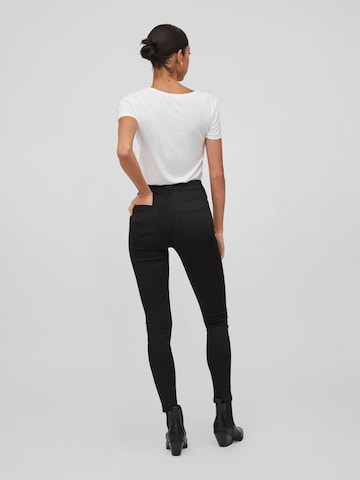 VILA - Skinny Vaquero 'STAY' en negro