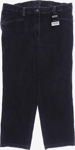 Ulla Popken Jeans 38 in Schwarz: predná strana