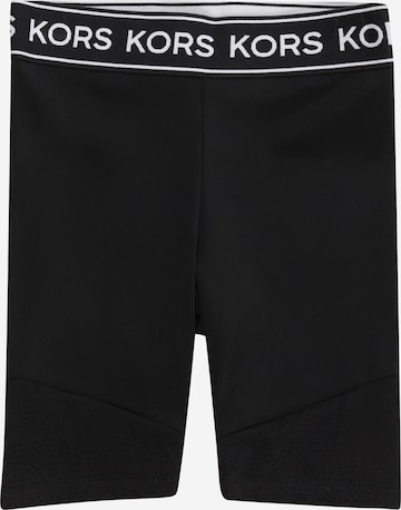 Michael Kors Kids Skinny Leggings in Black: front