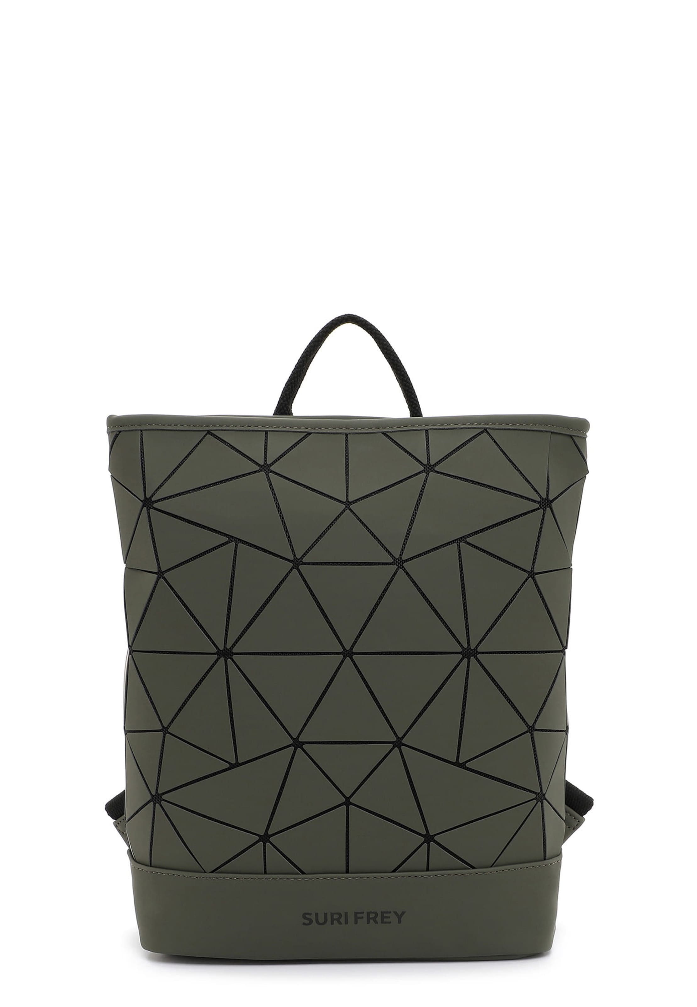 Sac à dos 'Jessy-Lu' Suri Frey en marron : devant