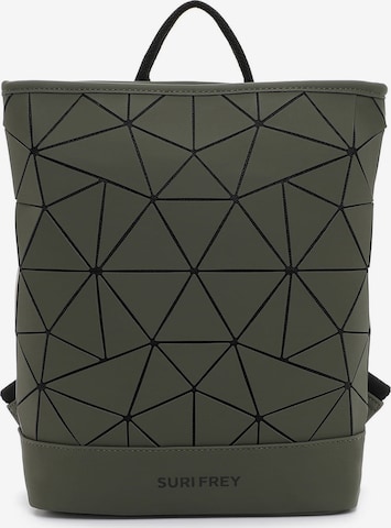 Sac à dos 'Jessy-Lu' Suri Frey en marron : devant