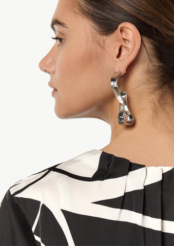 COMMA Bluse in Schwarz