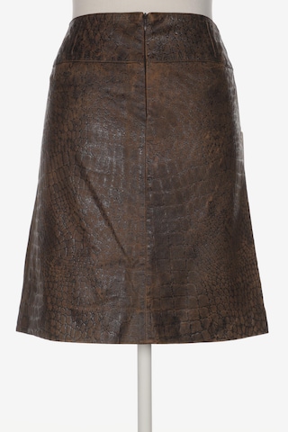 Schyia Skirt in M in Brown