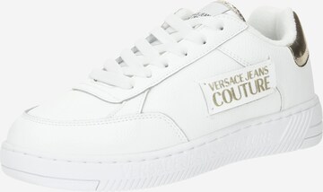 Baskets basses 'MEYSSA' Versace Jeans Couture en blanc : devant