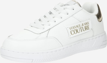 Versace Jeans Couture Σνίκερ χαμηλό 'MEYSSA' σε λευκό: μπροστά