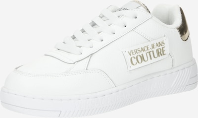 Sneaker low 'MEYSSA' Versace Jeans Couture pe argintiu / alb, Vizualizare produs