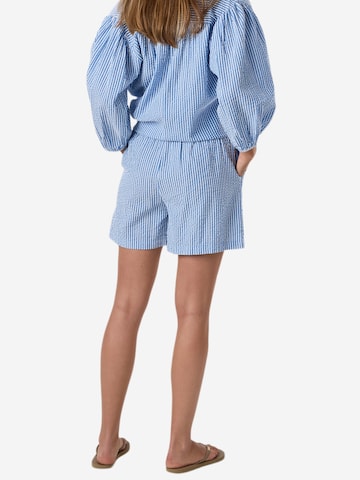 Regular Pantalon 'Marina' Seaside en bleu