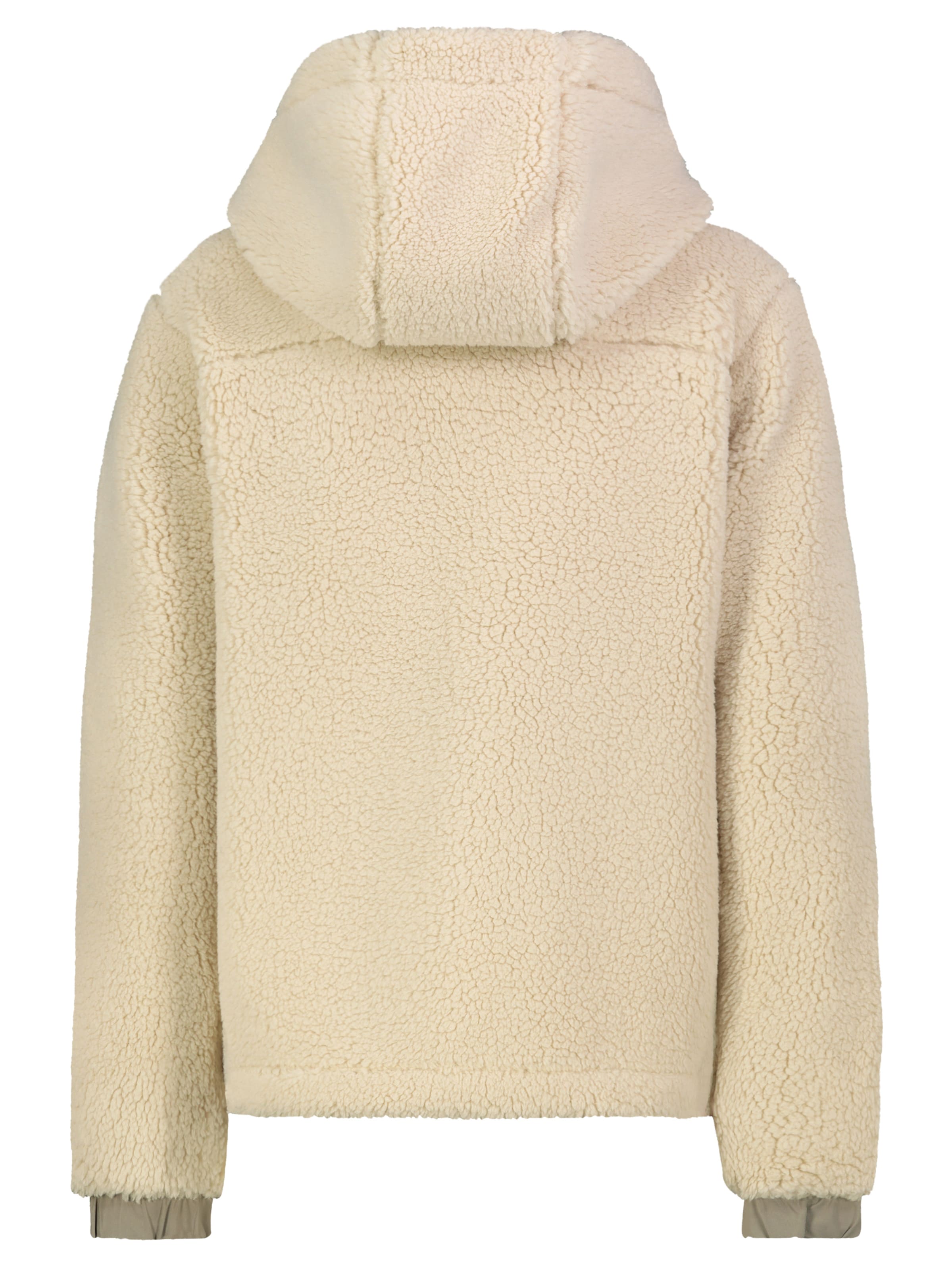 Sublevel Fleecejacke in Beige