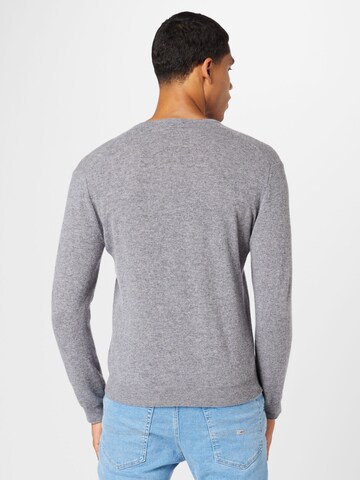 UNITED COLORS OF BENETTON - Regular Fit Pullover em cinzento