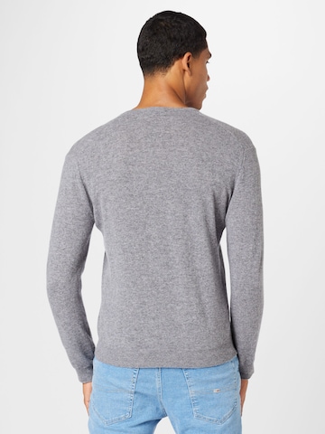 UNITED COLORS OF BENETTON Regularny krój Sweter w kolorze szary