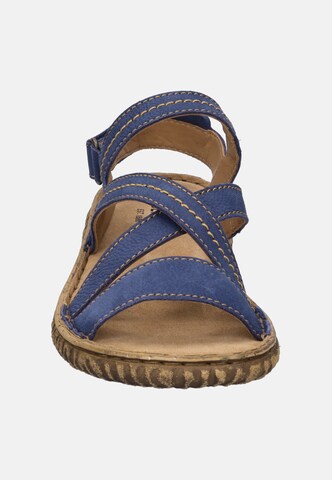 JOSEF SEIBEL Sandals 'Ronja 05' in Blue