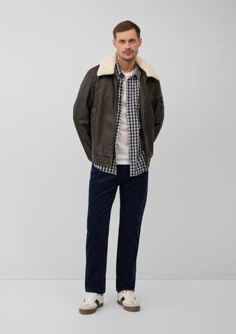 Coupe regular Chemise s.Oliver en mélange de couleurs