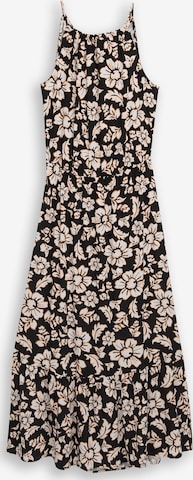 Robe d’été TOM TAILOR en noir : devant