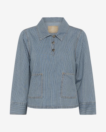 CULTURE Overgangsjakke 'CUayna' i blå: forside