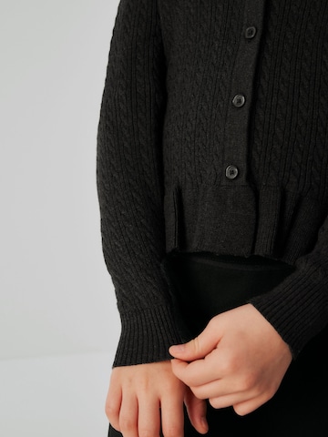 CLARKS Strickjacke in Schwarz