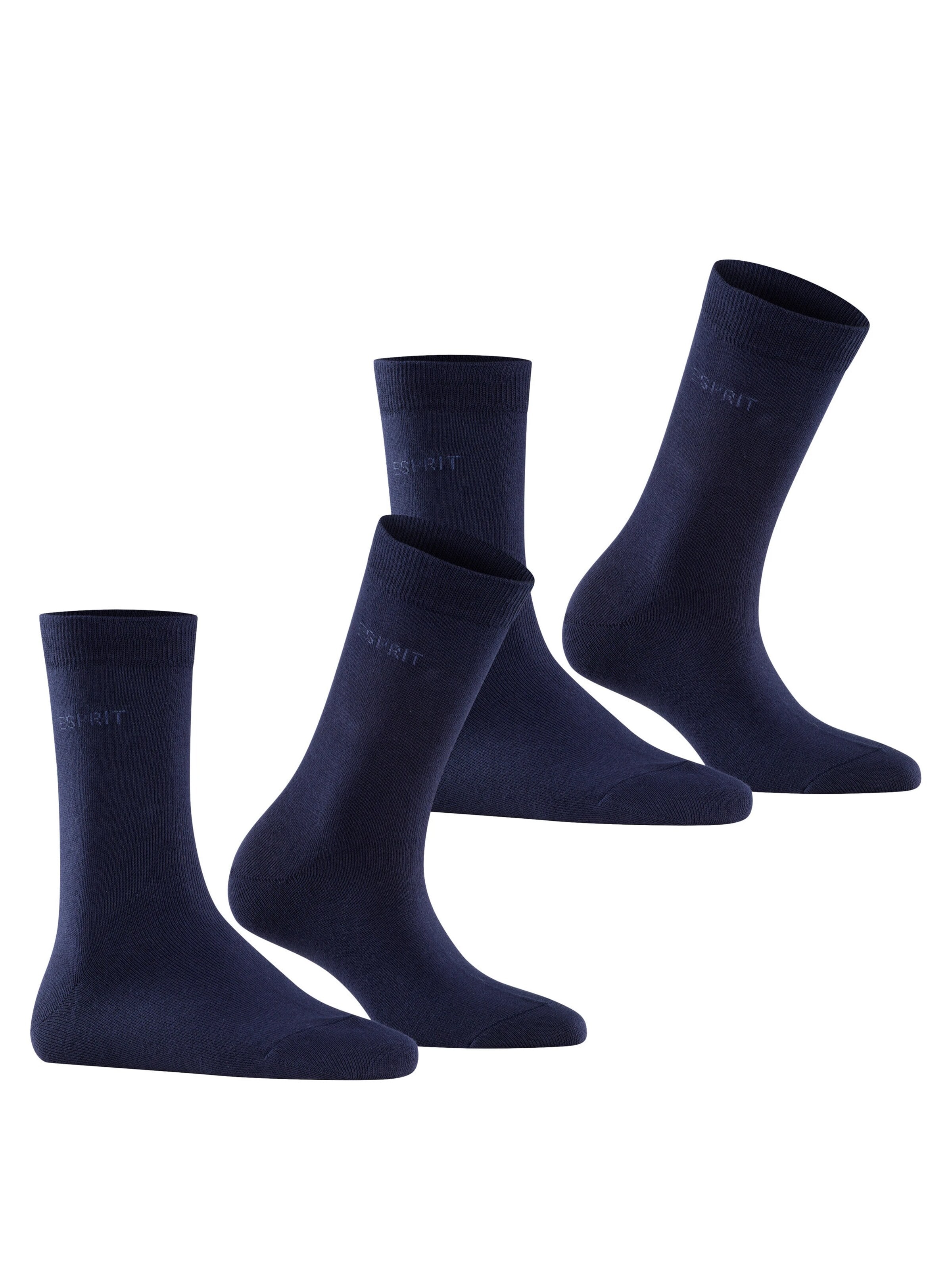 ESPRIT Socks 'Uni 2-Pack' in Blue