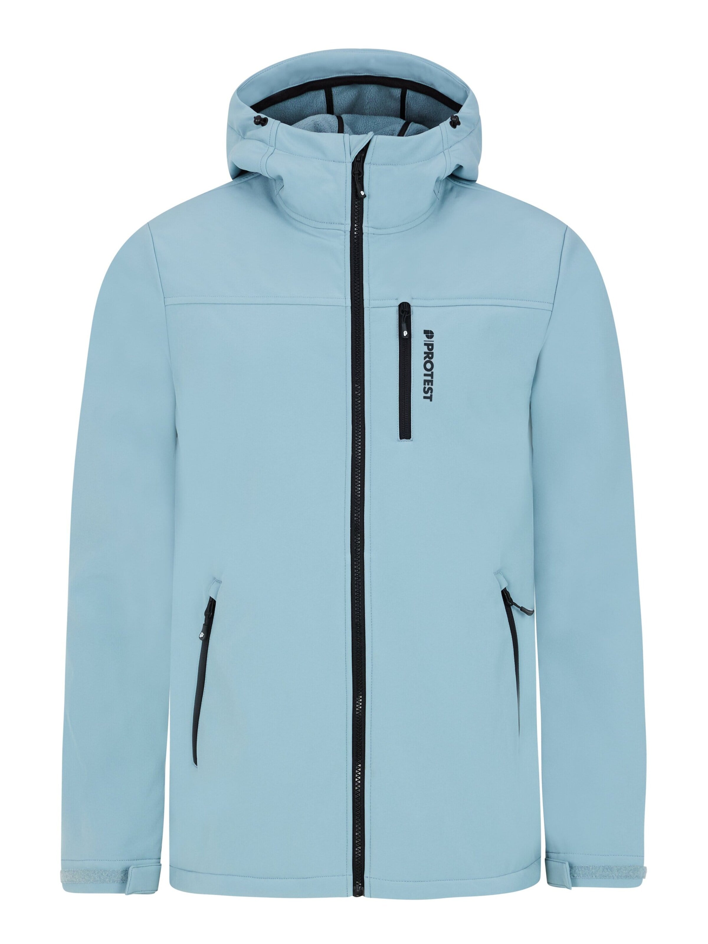 PROTEST Outdoorjas 'PRTKAGU' in Blauw: voorkant